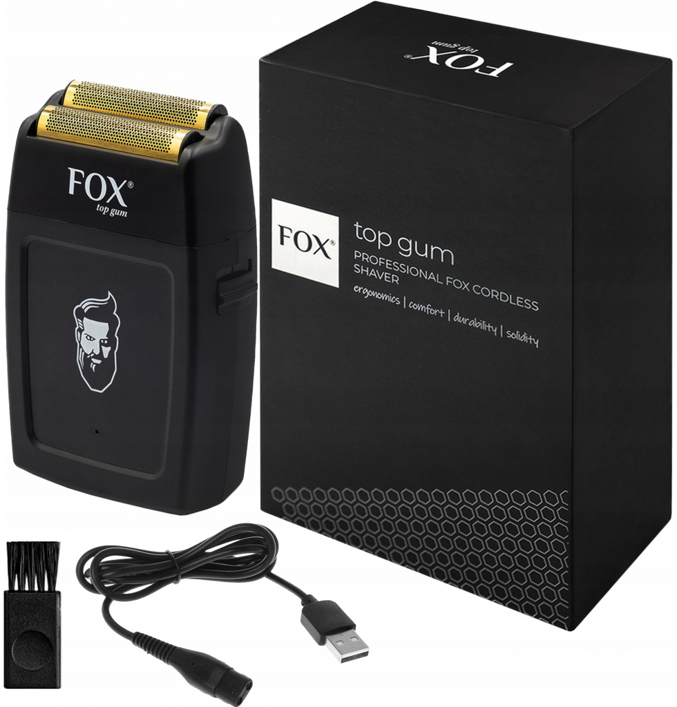 Fox Top Gum 1204155 černý