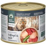 Pure Nature Cat Senior Drůbeží a Zvěřina s rozmarýnem 200 g – Hledejceny.cz