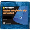 Proteco 10.88-P-8-12 plachta nepromokavá s oky 50g/m² 8x12 m