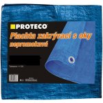 Proteco 10.88-P-8-12 plachta nepromokavá s oky 50g/m² 8x12 m – Hledejceny.cz