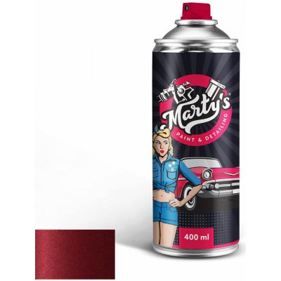 Marty's Motolak ve spreji Triumph CT CLARET 400ml – Hledejceny.cz