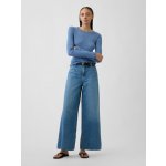 GAP Džíny Mid Rise Baggy Modrá – Hledejceny.cz