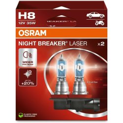 Osram Night Breaker Laser H8 PGJ19-1 12V 35W 2 ks 64212NL-2HB