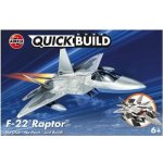 AIRFIX Quick Build letadlo J6005 Lockheed Martin Raptor – Zboží Mobilmania