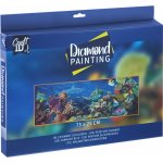 CRAFT ID Diamantové malování Podmořský svět 75x25cm – Hledejceny.cz