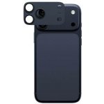 PanzerGlass Fender tvrzené sklo s kovovým rámečkem k ochraně čoček fotoaparátu pro iPhone 17 Pro Max - tmavě modré PG94000 – Zboží Živě