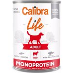 Calibra Life Dog Adult Beef with Carrots 400 g – Zboží Mobilmania