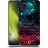 Pouzdro a kryt na mobilní telefon Samsung Pouzdro Head Case Samsung Galaxy A21s OMBRE SPARKLE