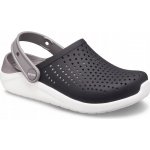Crocs sandály Literide Clog Černé/Bílé – Zboží Mobilmania