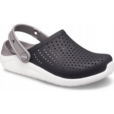 Crocs sandály Literide Clog Černé/Bílé – Zboží Mobilmania
