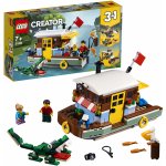 LEGO® Creator 31093 Říční hausbót – Zboží Živě