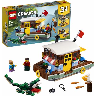 LEGO® Creator 31093 Říční hausbót – Zboží Mobilmania