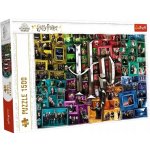 Trefl Harry Potter 26185 1500 dílků – Zboží Dáma