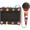 Karaoke Přenosný karaoke set s mikrofonem