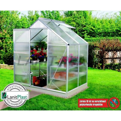 Vitavia Venus 6200 polykarbonát 4 mm 195 x 321 cm stříbrný – Hledejceny.cz