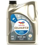 Total Quartz 7000 Energy 10W-40 5 l – Zboží Mobilmania
