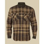 Košile Härkila košile PAJALA beige w/brown – Sleviste.cz