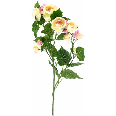 Umělý svazek Begonie - květ a listy – Zboží Mobilmania
