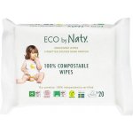 Eco by Naty vlhčené ubrousky Naty bez vůně, 56 ks – Zboží Dáma