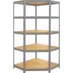 Kovona Futur 1800 x 700 / 300 mm 5 polic pozink – Zbozi.Blesk.cz