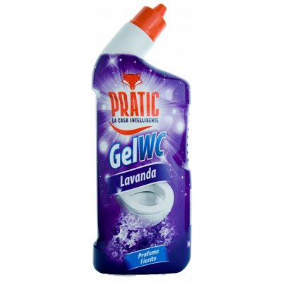 PRATIC GEL WC LAVANDA 750 ml – HobbyKompas.cz
