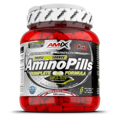 Amix Amino Pills 660 tablet – Zboží Dáma