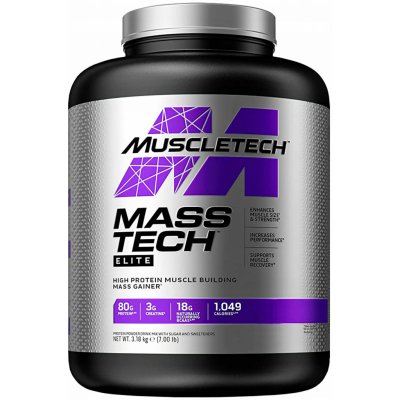 MuscleTech Mass-Tech 3180 g – Zboží Dáma
