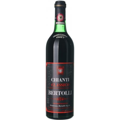 Bertolli Chianti suché červené 1967 0,75 l (holá láhev) – Hledejceny.cz
