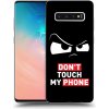 Pouzdro a kryt na mobilní telefon Samsung Picasee Ultimate Case Samsung Galaxy S10 Plus Cloudy Eye Transparent