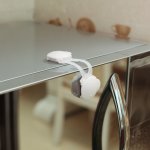 Zopa mini zámek skříněk ohebný 2ks white – Hledejceny.cz