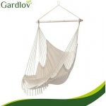 Gardlov 27388 Brazilské závěsné houpací křeslo s polštáři béžové – Hledejceny.cz