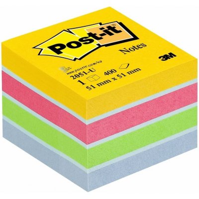 Post It MINI KOSTKA – Hledejceny.cz