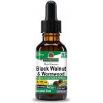 Nature´s Answer Holistické bylinné kapky Ořešák Hřebíček Pelyněk 30 ml – Hledejceny.cz