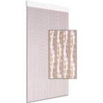 Závěs do dveří PAOLA 90x210 cm bílý – Hledejceny.cz