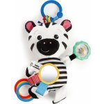 Baby Einstein hračka aktivní na C kroužku Zen zebra – Zboží Mobilmania