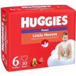 Huggies Little Movers Pants 6 30 ks – Zboží Dáma