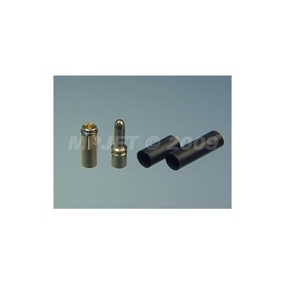 MPJet 21031 konektory gold 3,5mm 3ks – Sleviste.cz