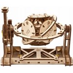 Ugears 3D mechanické puzzle STEM LAB Curvimeter 109 ks – Zboží Dáma