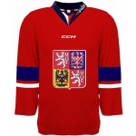 CCM Fandres replica Dres české hokejové reprezentace 2023/2024 červený – Zboží Dáma