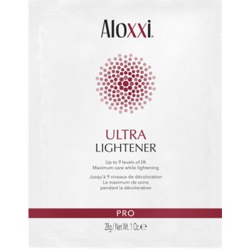 ALOXXI Profesionální vlasová kosmetika Los Angeles Ultra melír-zesvětlovač a oxidační krém 20Vol. Aloxxi 28 g/100 ml