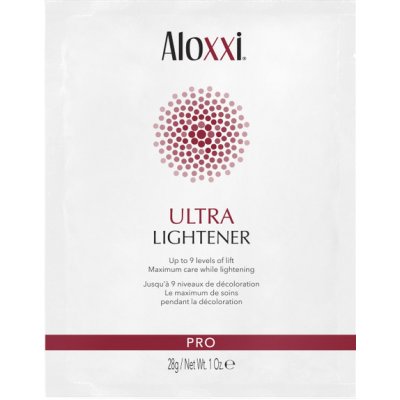ALOXXI Profesionální vlasová kosmetika Los Angeles Ultra melír-zesvětlovač a oxidační krém 20Vol. Aloxxi 28 g/100 ml – Zboží Mobilmania