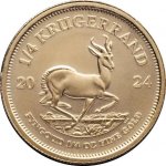 South African Mint Krugerrand zlatá mince Südafrika 1/4 oz – Hledejceny.cz