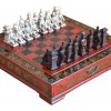 Gaira® Šachy Terracottova armáda 26x26cm