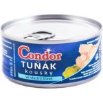 Condor Tuňák kousky ve vlastní šťávě plechovka 170 g – Sleviste.cz