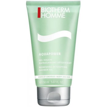 Biotherm Homme Aquapower detoxikační sprchový gel 150 ml