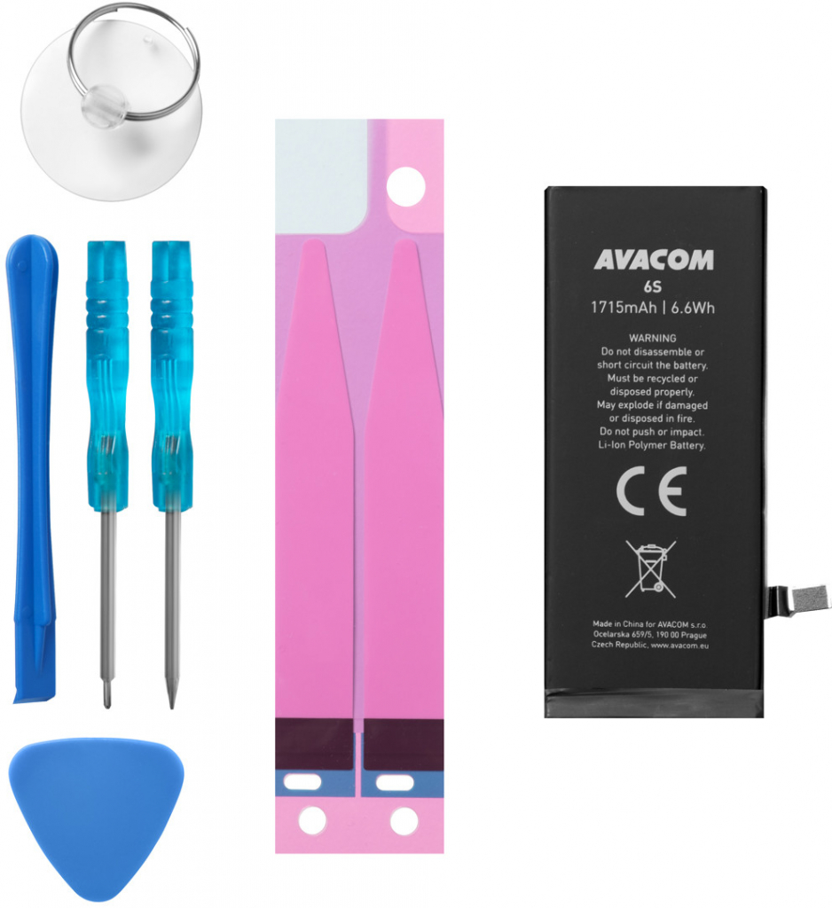 AVACOM GSAP-IPH6S-1715 1715mAh