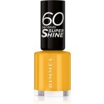 Rimmel 60 Seconds Super Shine lak na nehty 150 Sandy Toes 8 ml – Zbozi.Blesk.cz