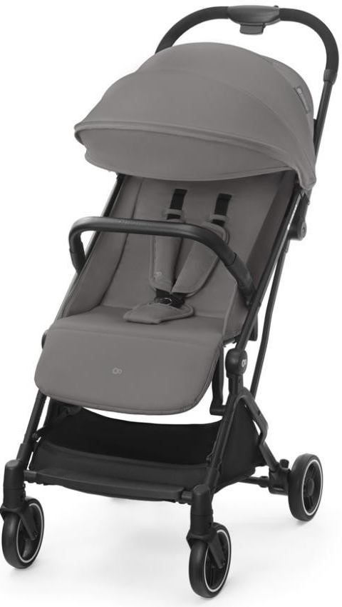 KINDERKRAFT SELECT Indy 2 Premium Cozy Grey Sport 2024