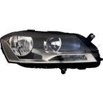 TYC Levý přední světlomet VW Passat B7 / 2010-2015 – Zboží Mobilmania