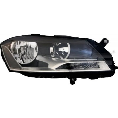 TYC Levý přední světlomet VW Passat B7 / 2010-2015 – Zboží Mobilmania